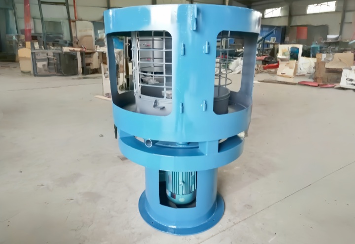 立式氣流篩分機(jī)主機(jī)