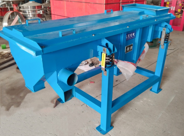 DZSF-518-1P直線振動篩分機(一層)