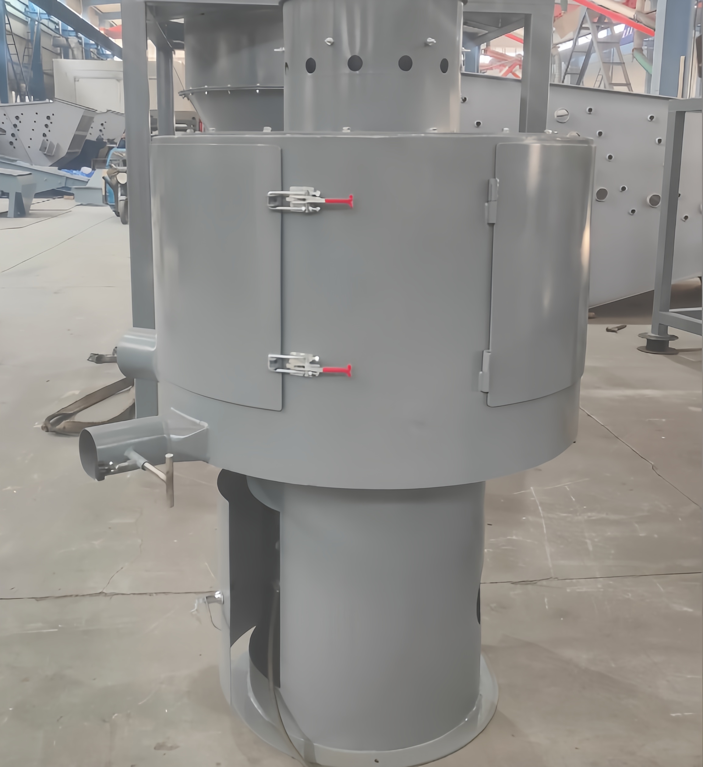 LQS-600型氣流篩分機(jī)（立式氣流篩分機(jī)）